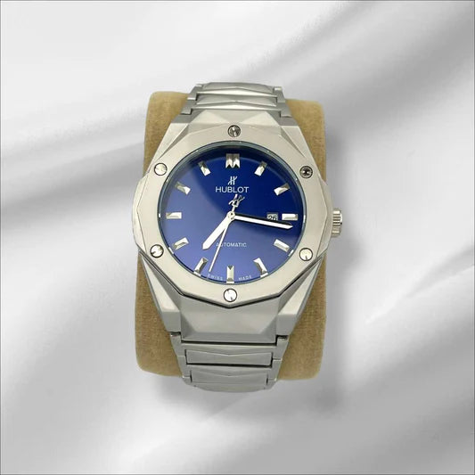 HB Premium Watch – Navy Blue Dial