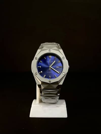 HB Premium Watch – Navy Blue Dial