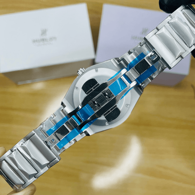 HB Premium Watch – Navy Blue Dial