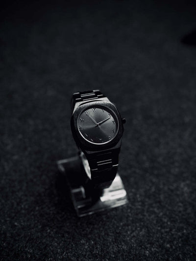 Arabic Aura Watch – Stainless Steel